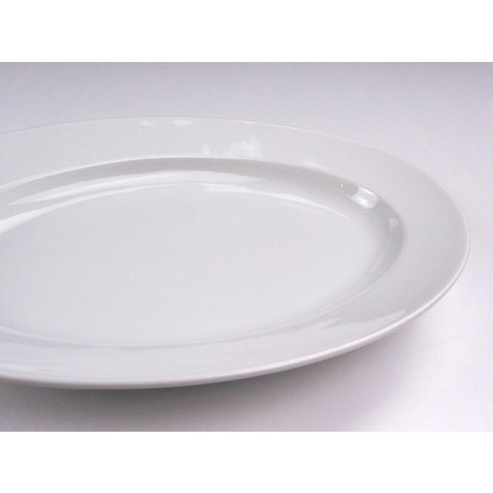 オーバル 特大皿 31.5 白い食器 美濃焼 日本製 アウトレット 楕円 盛り