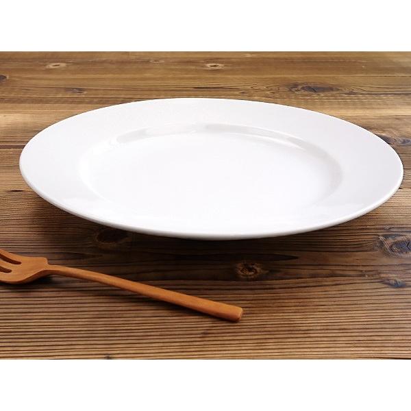 特大リムプレート 30.6cm アウトレット 日本製 美濃焼 陶器 白い食器