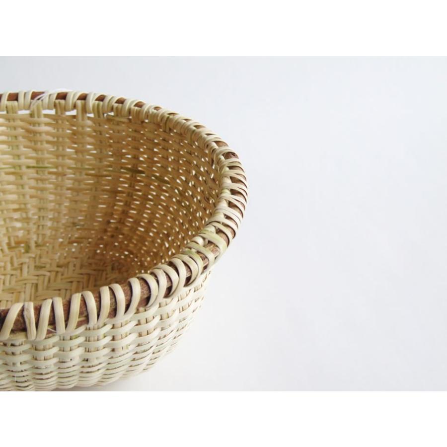 福島奥会津編み組細工慎介さん作 マタタビ米研ぎざる 中 3-4合用