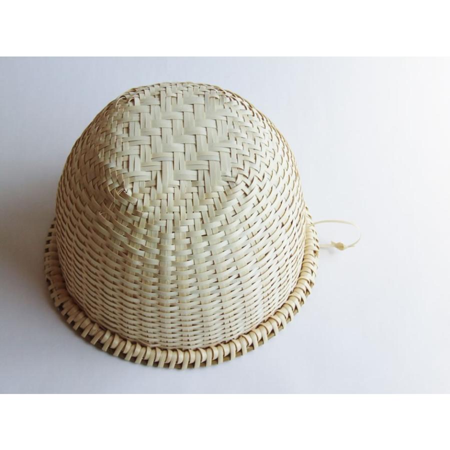 福島奥会津編み組細工マタタビ米研ぎざる 3合 特上編み 豊昇さん作