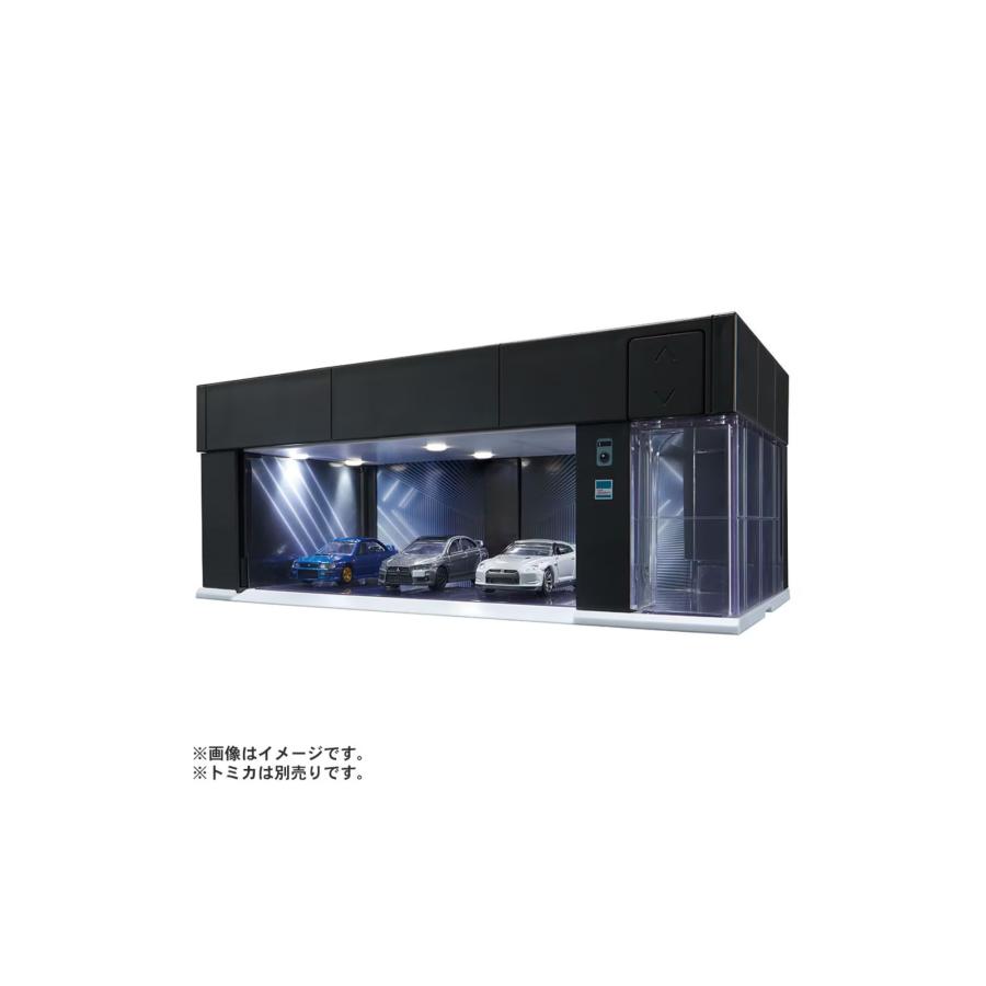 トミカプレミアム トミカガレージ プレミアムブラック スタンダード