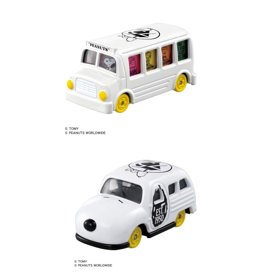 ドリームトミカ PEANUTS誕生75周年記念ドリームトミカコレクション