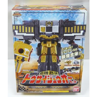 BANDAI（バンダイ） ジュウオウキューブ789 動物合体 DXトウサイジュウ