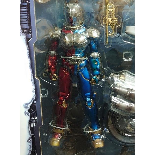 BANDAI（バンダイ） S.I.C. Vol.38 キカイダー01＆ダブルマシーン SIC