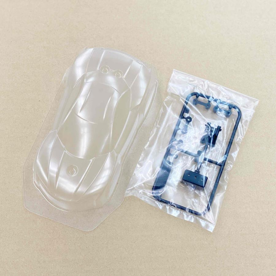 ミニ四駆 ライキリ ピンクスペシャル（ポリカボディ / MSシャーシ