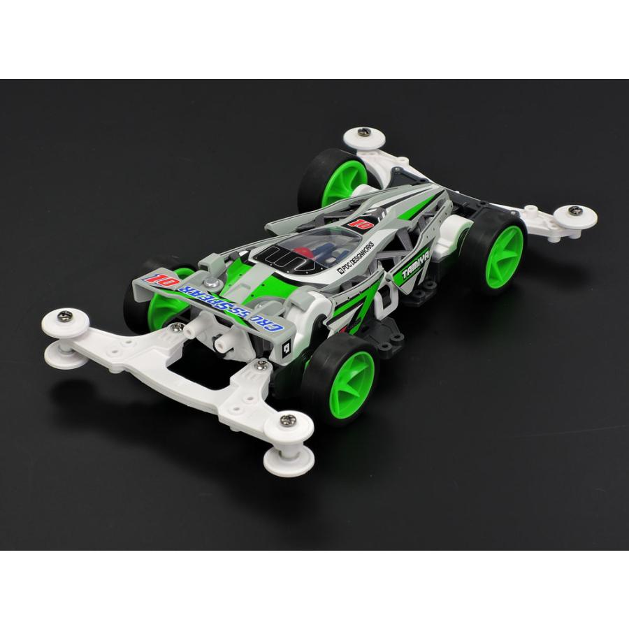 ミニ四駆 18103 クロススピアー01 (VZシャーシ) レーサーミニ四駆