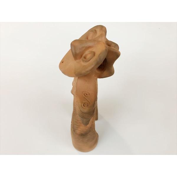 ハート形土偶 レプリカ 陶器製 群馬 重要文化財 縄文時代 インテリア