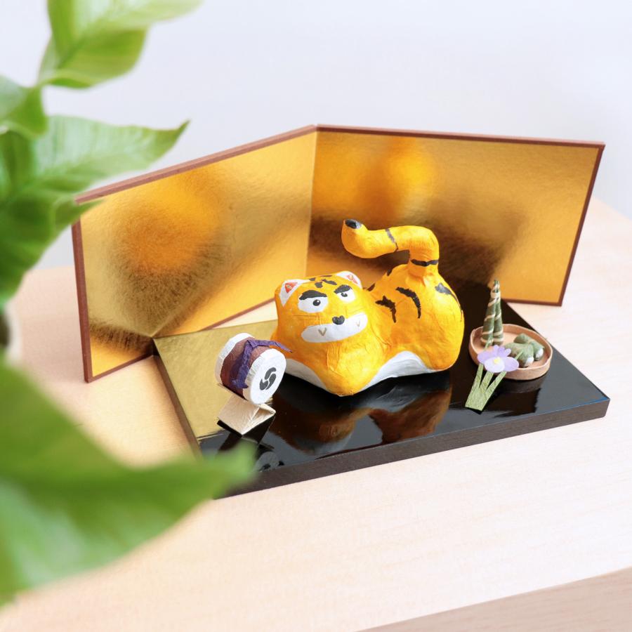 めでたや 飾り台 置物 黒塗り台 横長 おしゃれ 和風 黒 木製 玄関