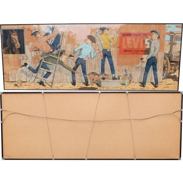 Levi's（リーバイス） 1950~60年代 Levi's Vintage Big Poster