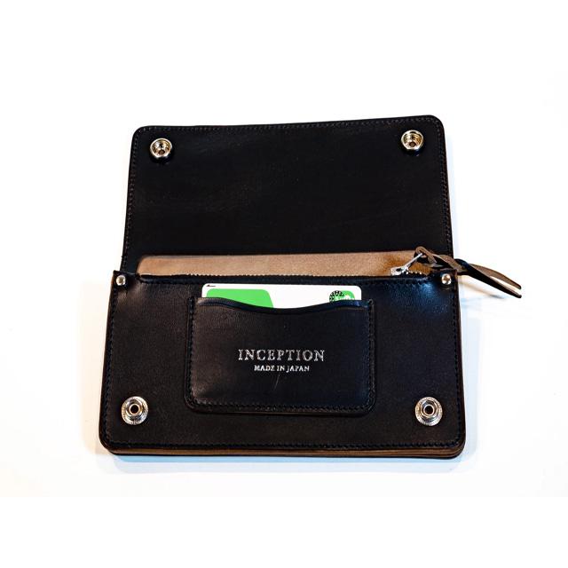 Inception 日本製 インセプション HORSE BUTT LEATHER TRUCKER WALLET