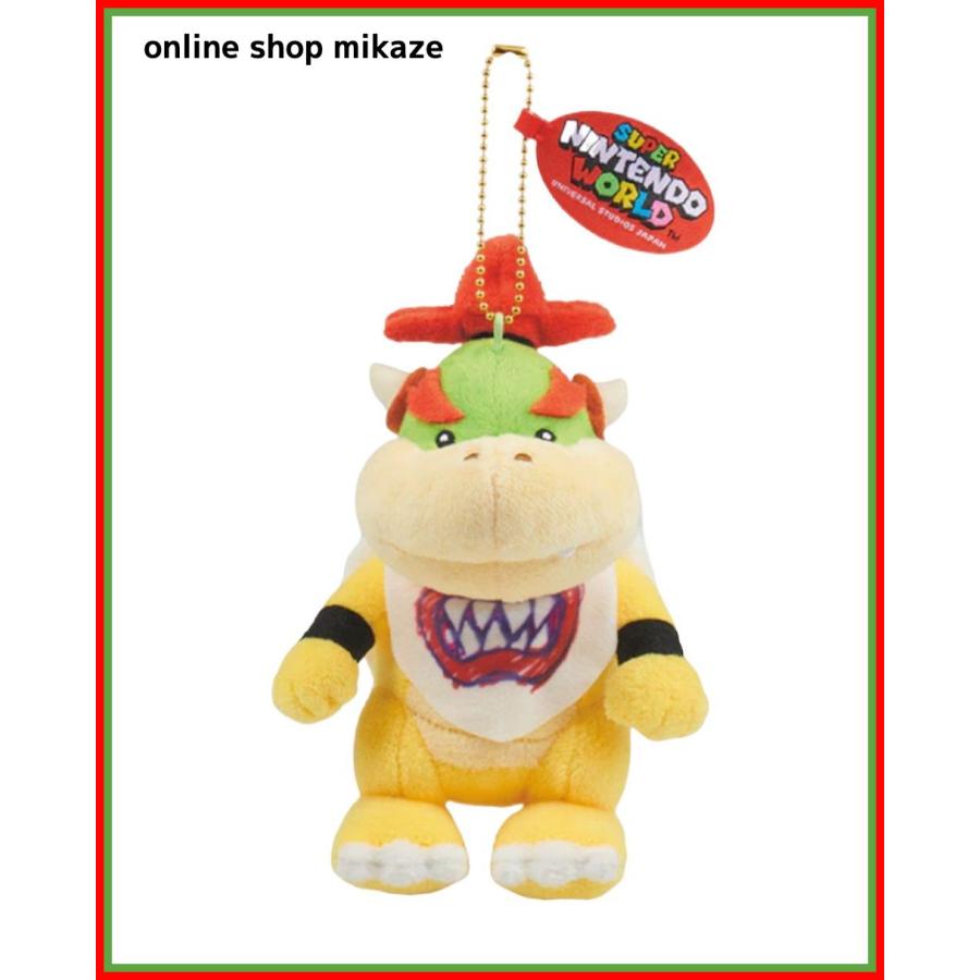 USJ 任天堂 スーパーマリオ ぬいぐるみキーチェーン クッパJr. お土産