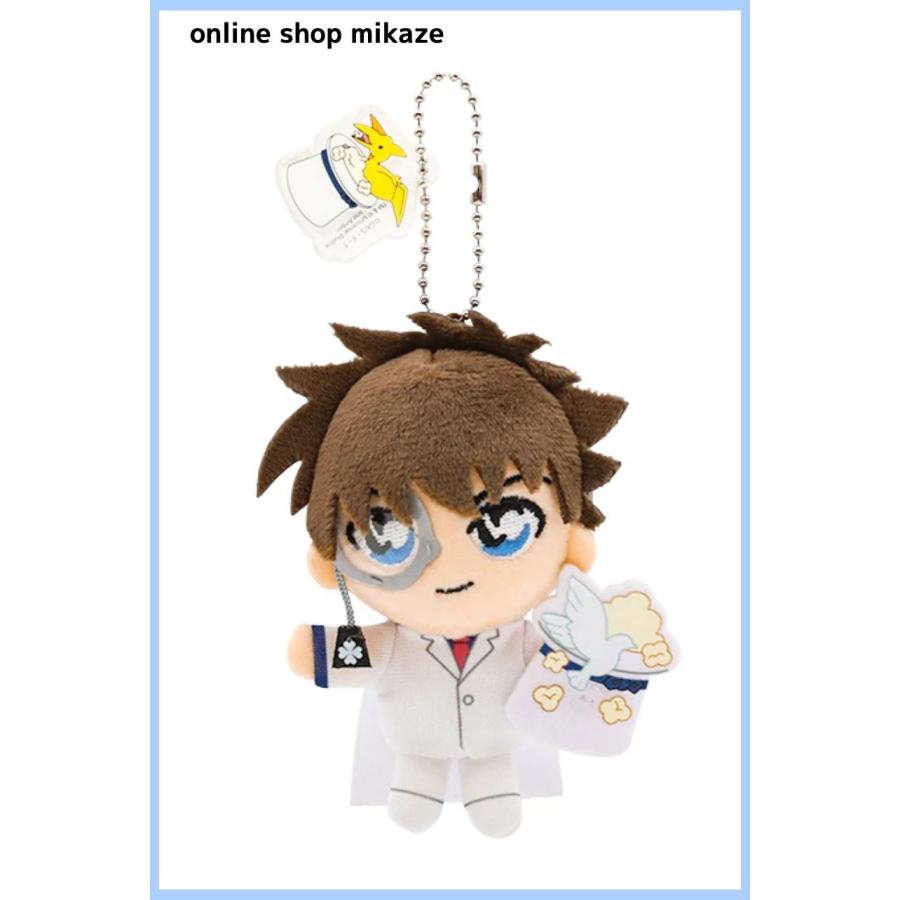 USJ 名探偵コナン4D マスコットキーチェーン 怪盗キッド お土産 グッズ