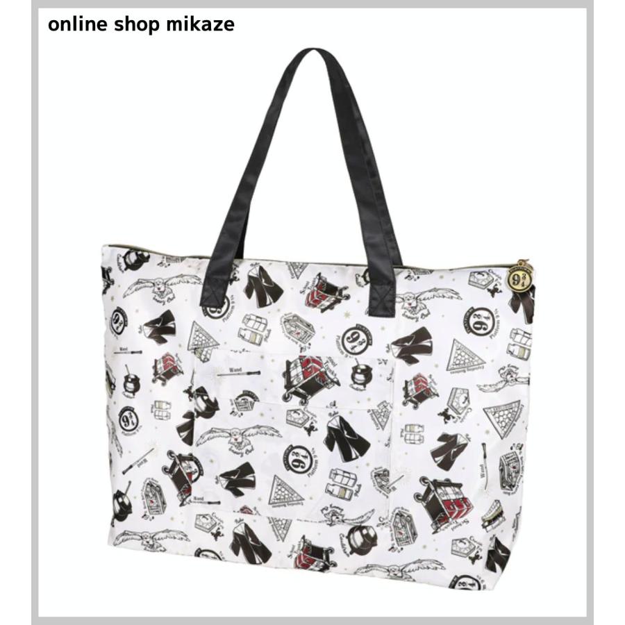 USJ ハリーポッター 折りたたみトートバッグ ホグワーツ特急 お土産