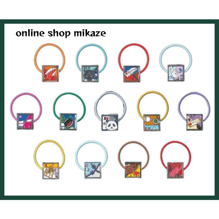 USJ 呪術廻戦 コレクタブルヘアゴム 全13種 ランダム 公式 お土産