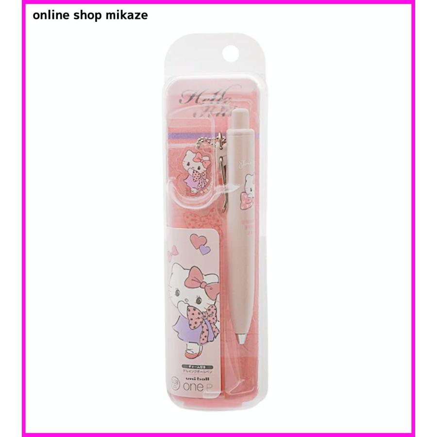 USJ ハローキティ ボールペン ユニボールワン お土産 グッズ ユニバ