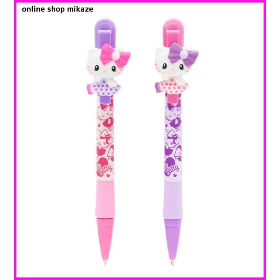 USJ ハローキティ ボールペン 2本セット お土産 グッズ ユニバ 公式