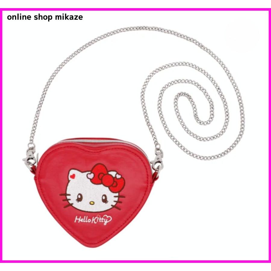 USJ ハローキティ ショルダーバッグ ハート お土産 グッズ ユニバ 公式