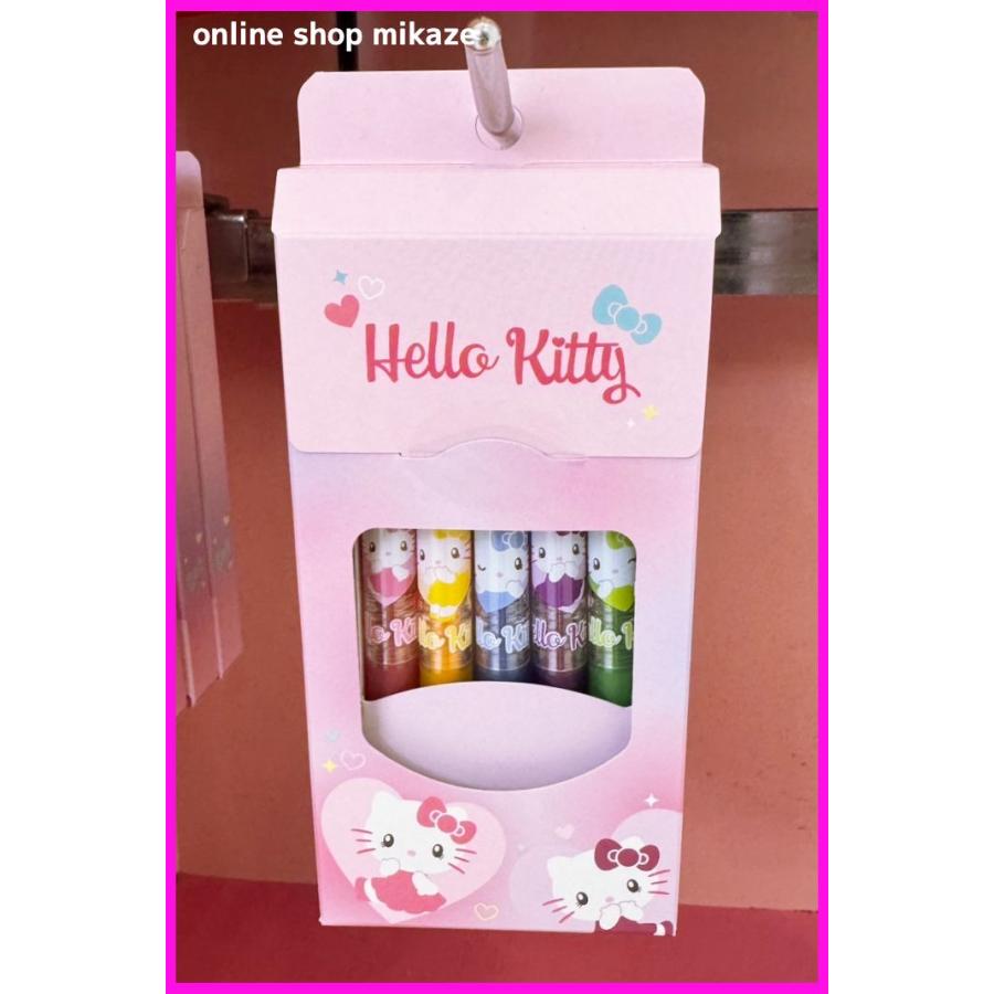 USJ ハローキティ ボールペン 5色セット Juice お土産 グッズ ユニバ