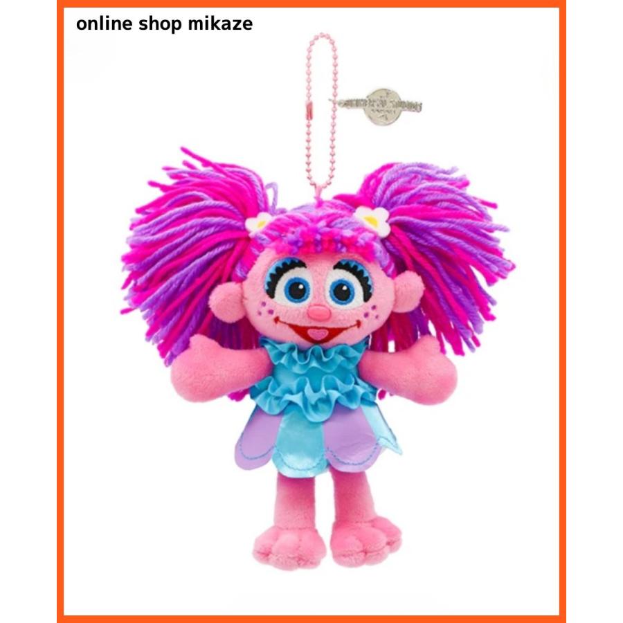 USJ セサミストリート アビー ぬいぐるみキーチェーン お土産 グッズ