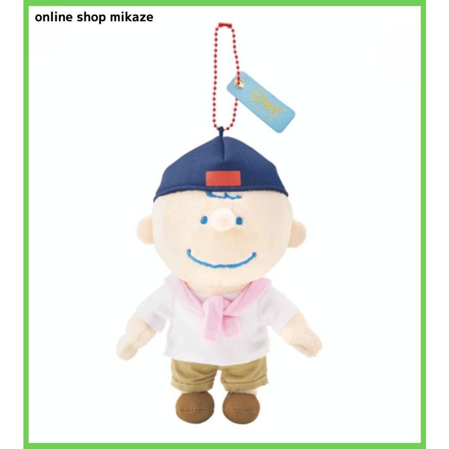 USJ スヌーピー ぬいぐるみキーチェーン チャーリー・ブラウン PEANUTS