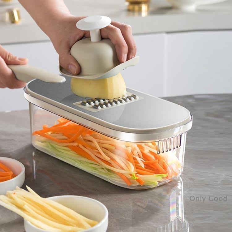 野菜スライサー セット 1台6役 ステンレス スライサー 千切り