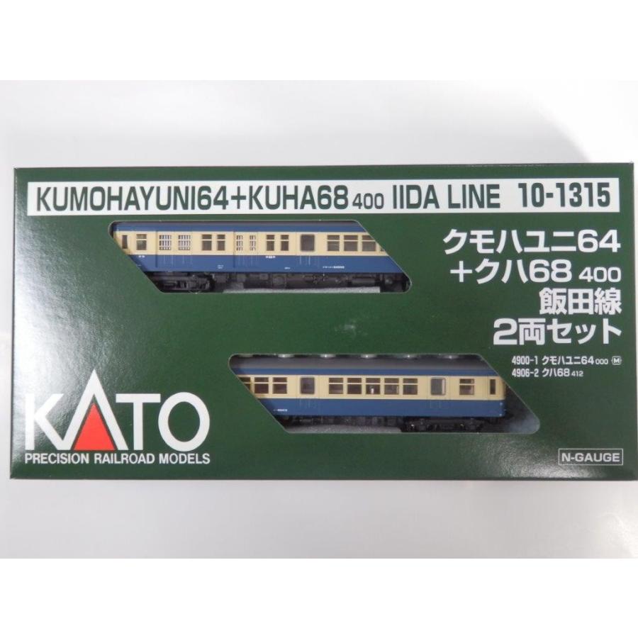 iMac（Apple） KATO Nゲージ 10-1315 クモハユニ64 + クハ68 400 飯田