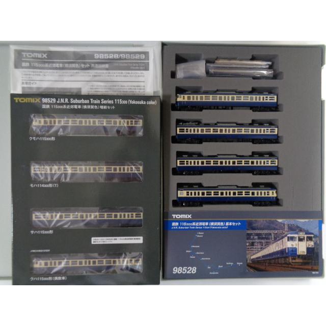 トミックス TOMIX Nゲージ 98528、98529 国鉄 115-300系近郊電車