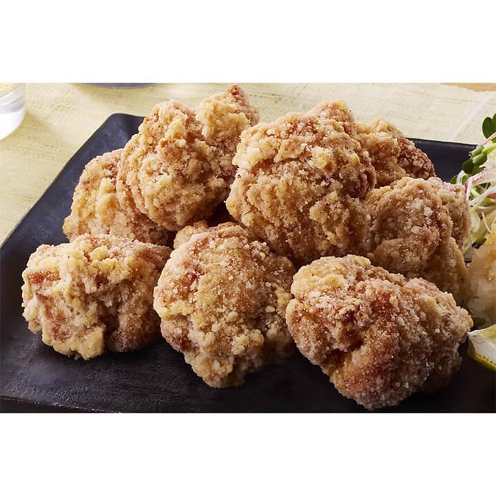 ニッスイ 衣がサクッと! 若鶏和風竜田揚げ 1kg : 大槻食品館キャロット