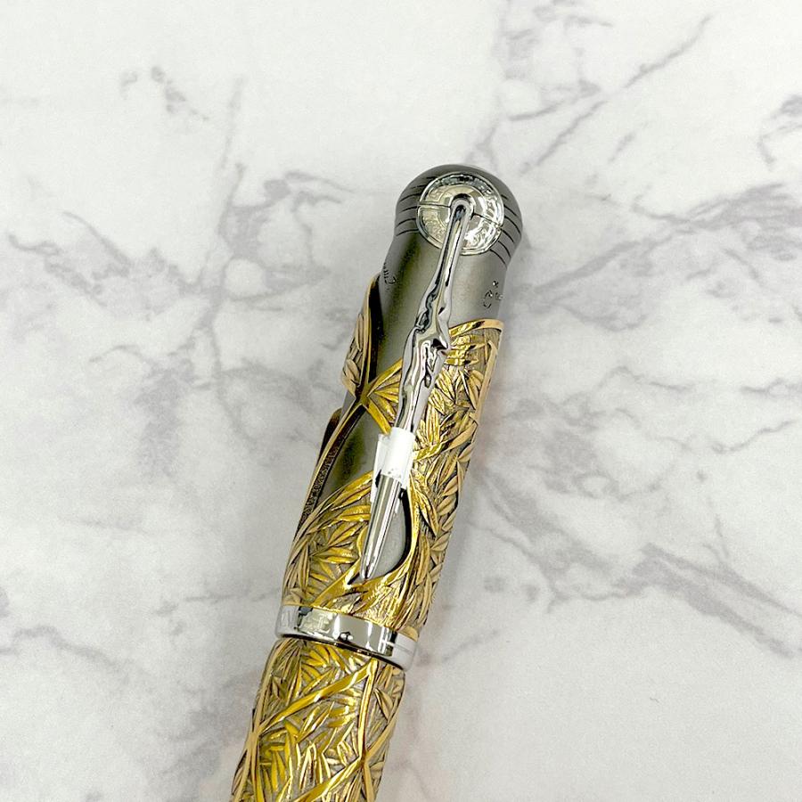 MONTBLANC（モンブラン） ローラーボール キャップ式 WRITERS EDITION