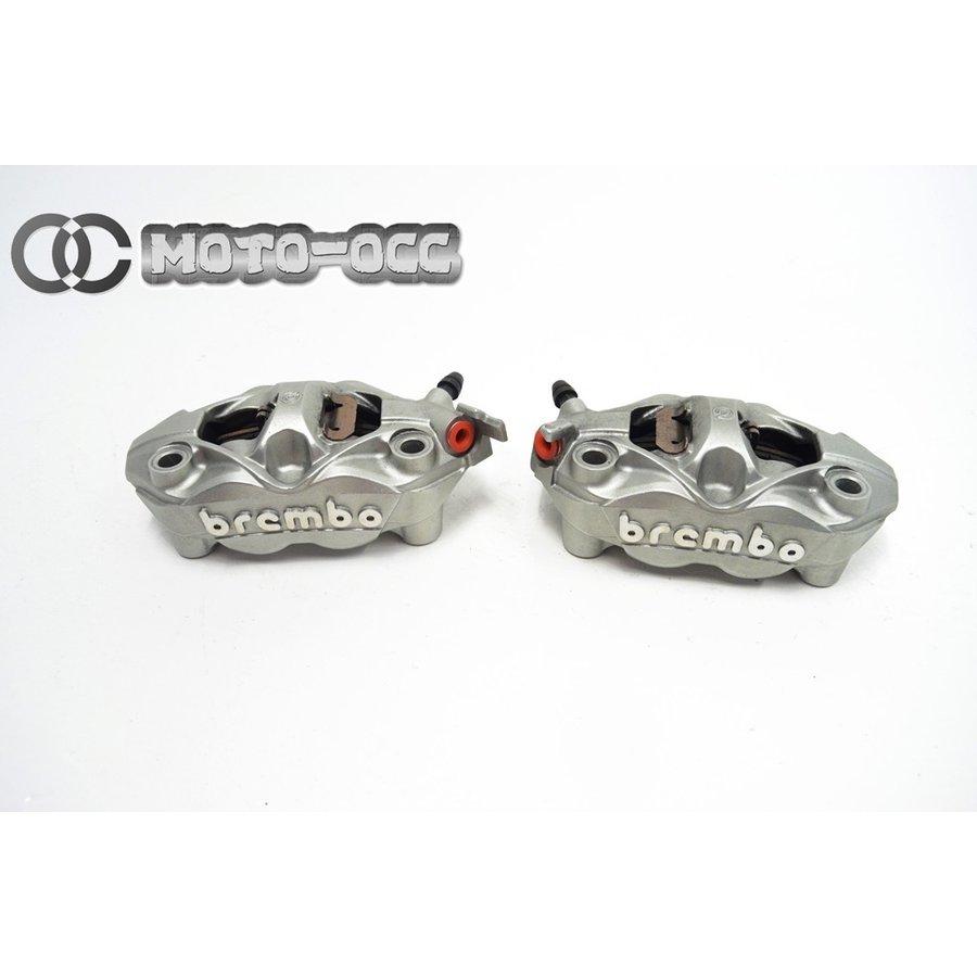 GSX-R600 / GSX-R750 Brembo 108mm スズキ純正 左右セット シルバー