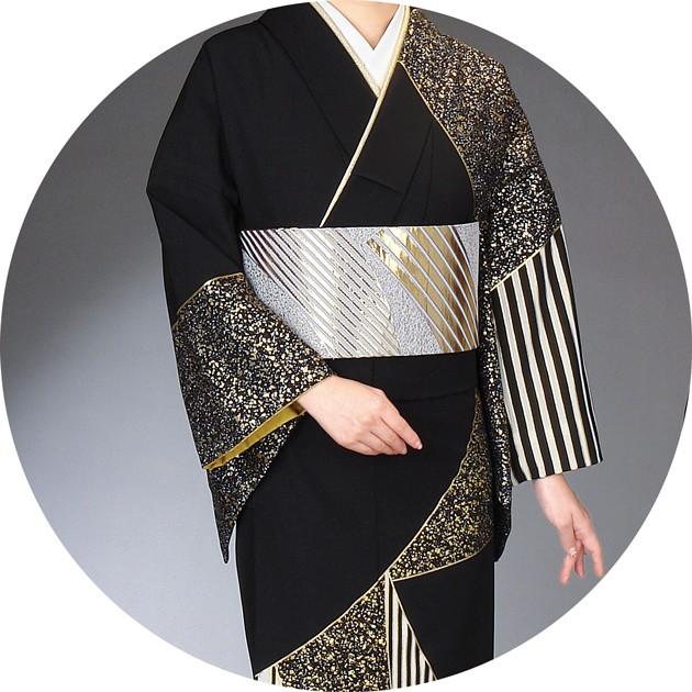 踊り用 着物 付け下げ セミオーダー仕立て上がり 袷 胴抜き 単衣 絵羽