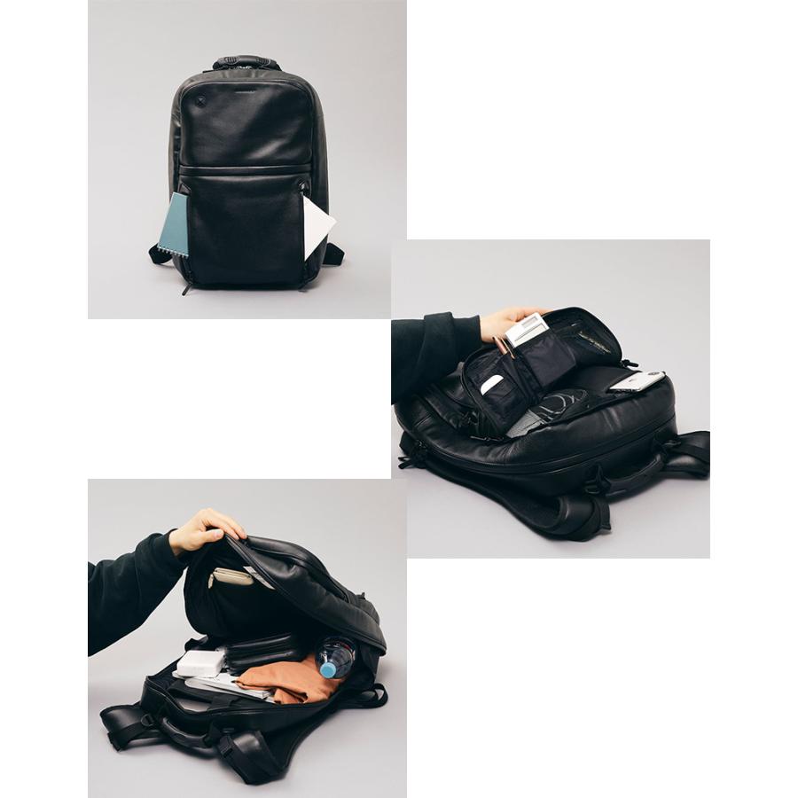 BROSKI AND SUPPLY HUB5 リュック バックパック カバン 鞄 防水レザー