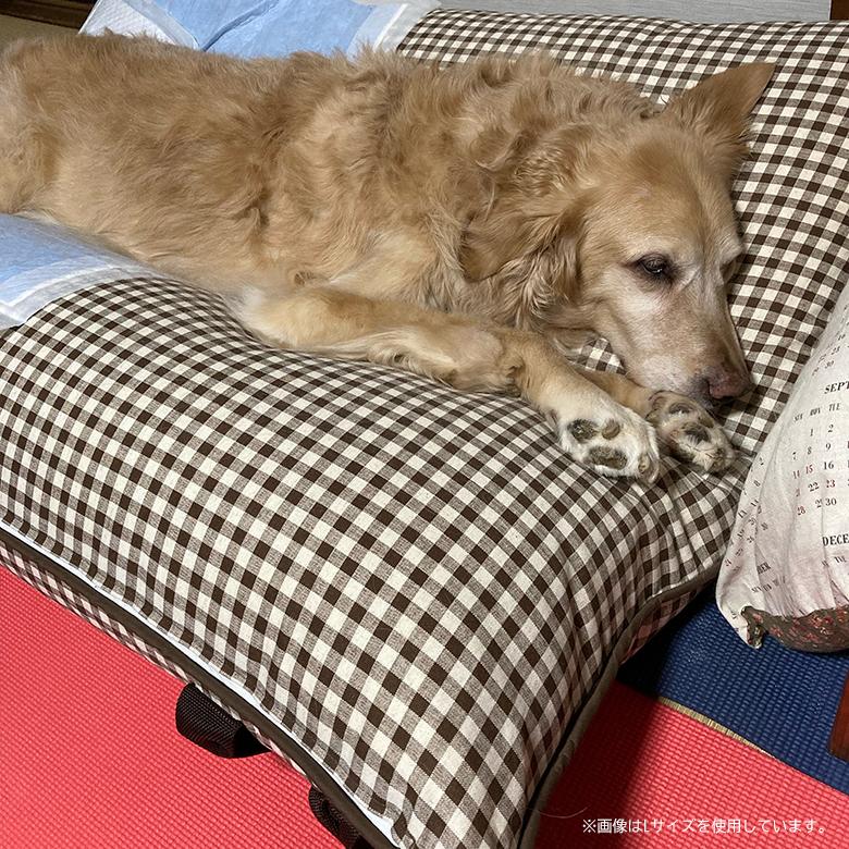 獣医師が考えた介護用クッション RAKU らくらく LL（大型犬向き）約100