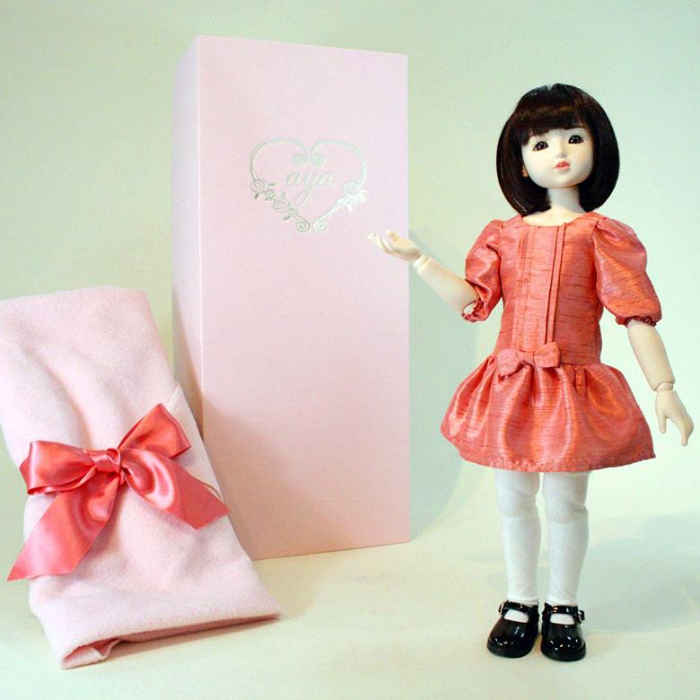 お人形 あや 球体関節人形 本体 服 ウィッグ フルセット 女の子 アイ