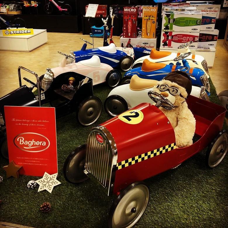 Baghera ペダルカー ライドオン Legend Red Rider #1926M レトロ KIDS