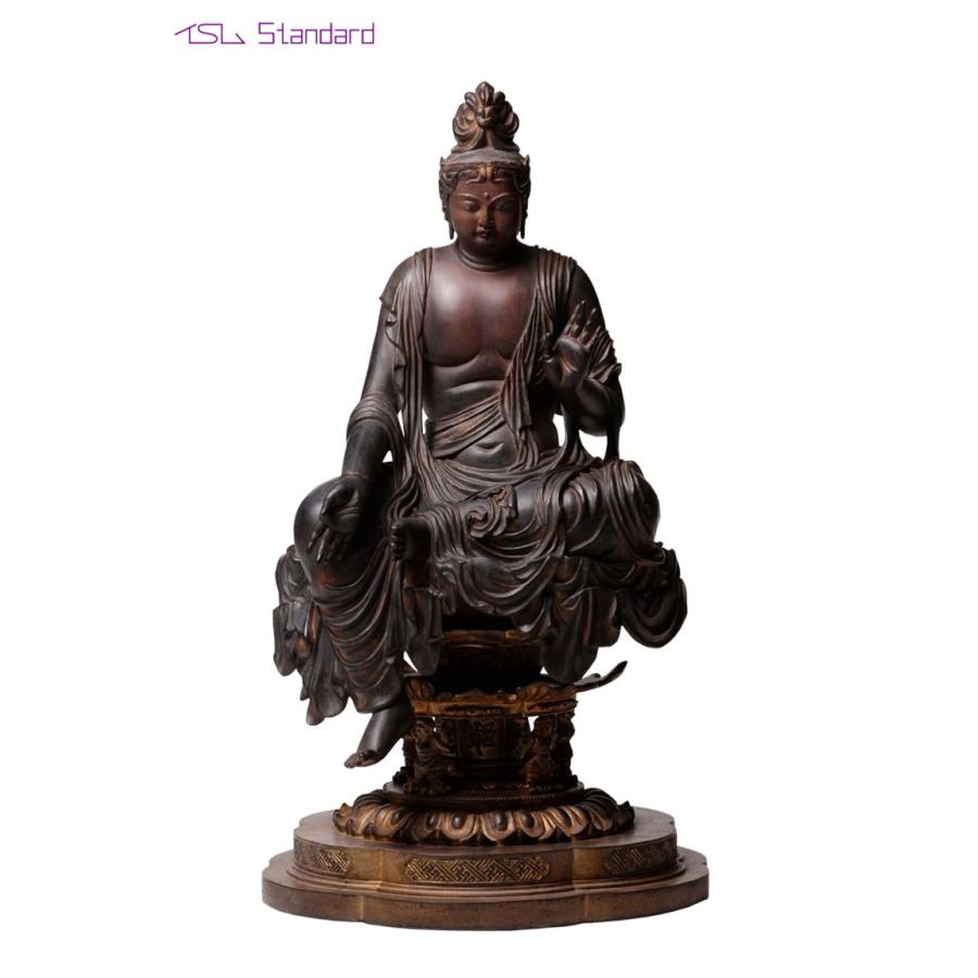 仏教美術翡翠観音天然石骨董置物インテリア工芸品美術品A2818