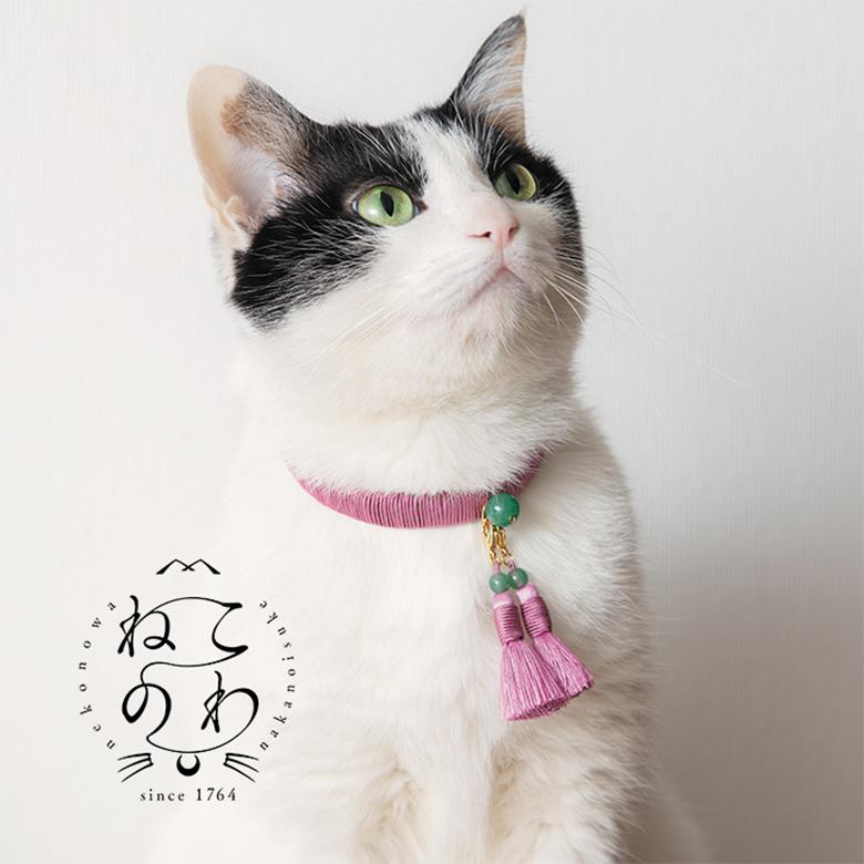 猫 首輪 お揃いピアスセット飼い主とお揃い かわいい首輪 ペア ねこの