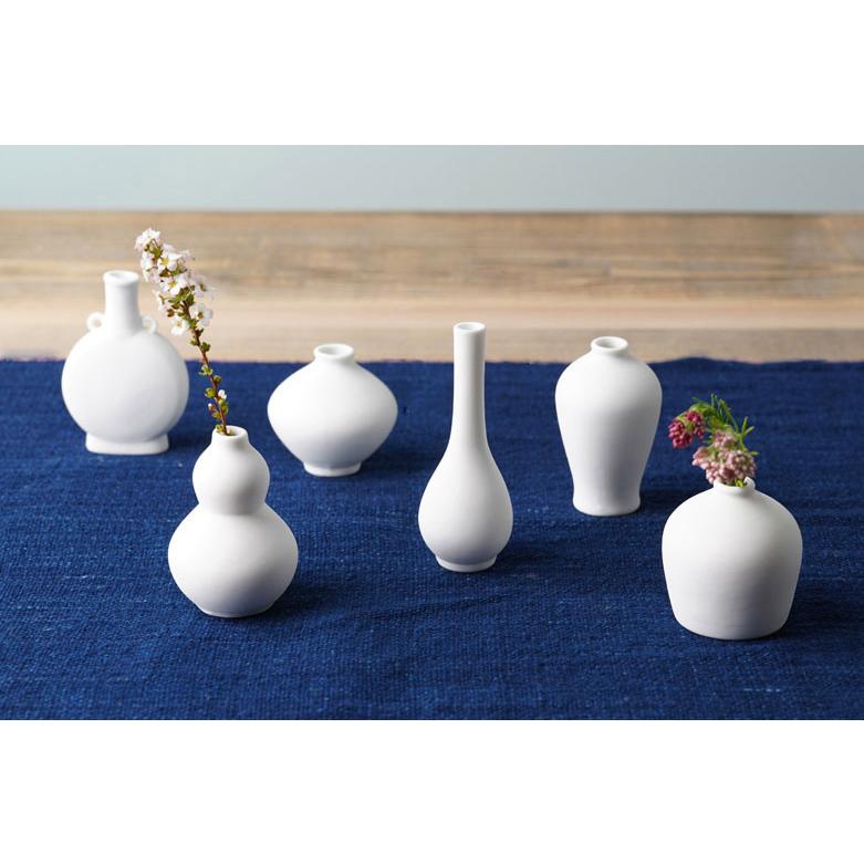 涙壺 なみだつぼ 白磁 有田焼 花瓶 一輪挿し 花器 おしゃれ かわいい