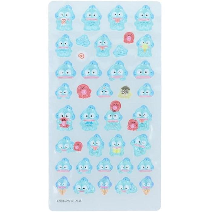 メール便対応 ハンギョドン ボンボンドロップシール サンリオ