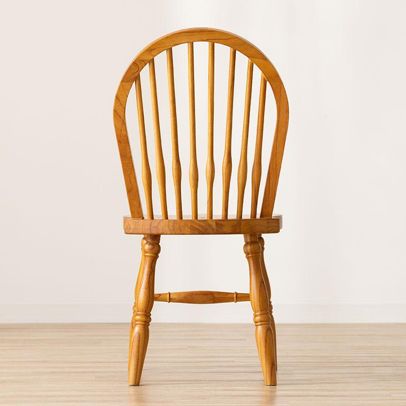 東谷 ウィンザーチェア アンティーク風 チェア 木製椅子 天然木