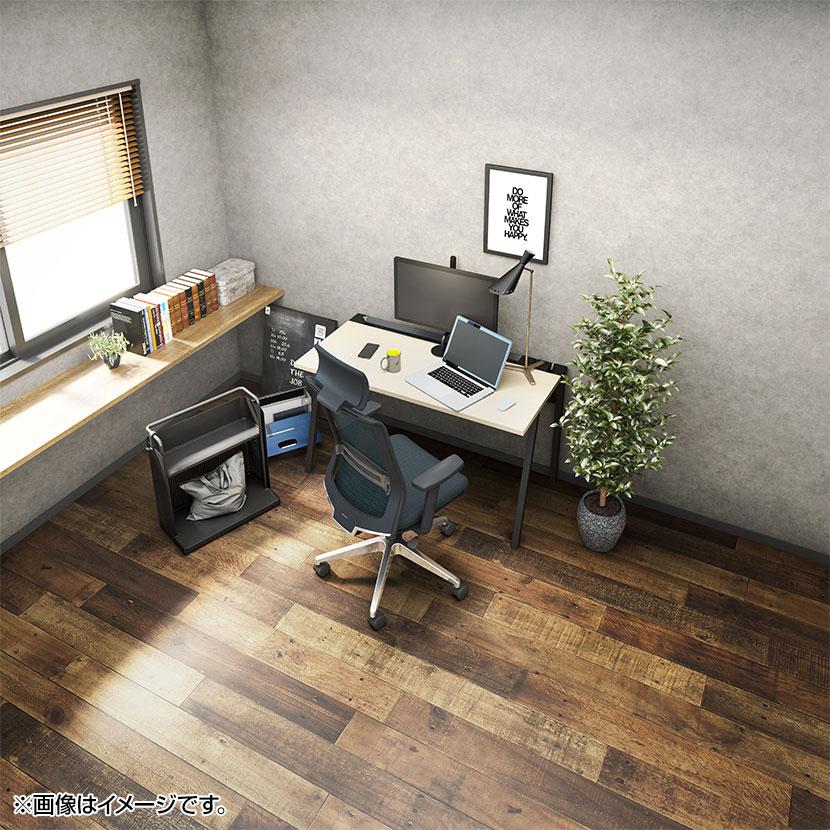 KOKUYO（コクヨ） リーン LEAN 平机 本体色ブラック 幅1200×奥行600×高