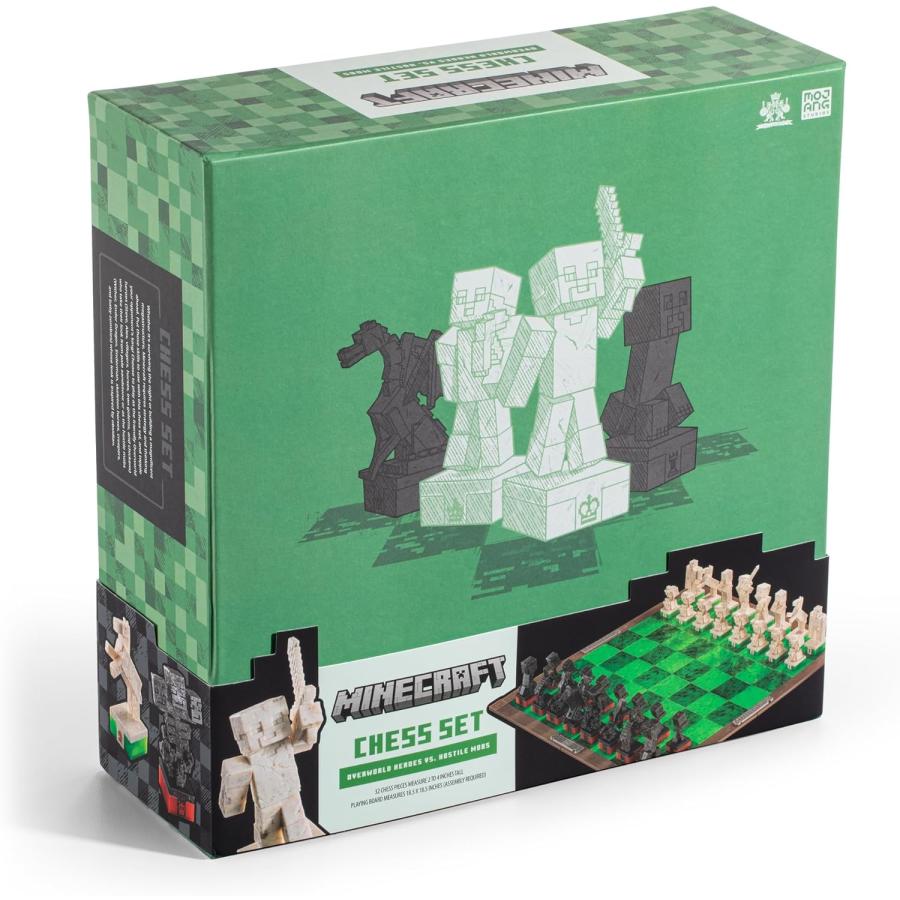 マインクラフト チェスセット エンダードラゴン ウィザー クリーパー