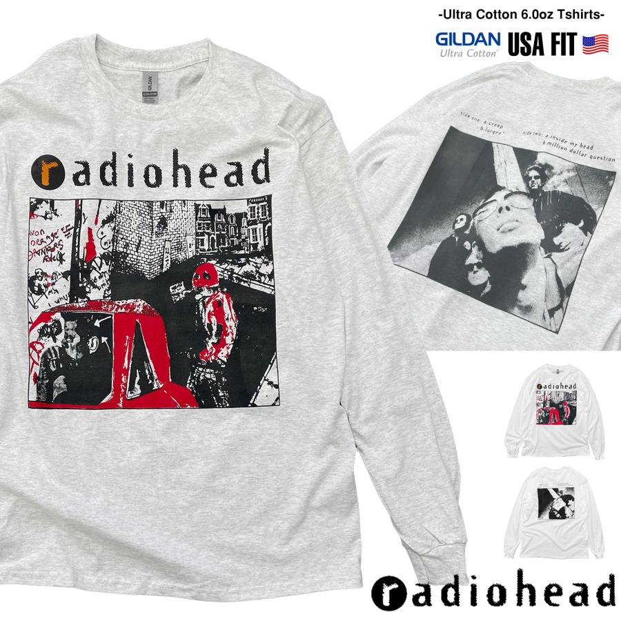 RADIOHEAD「creep」(LP) Long Sleeve T−shirt / レディオヘッド