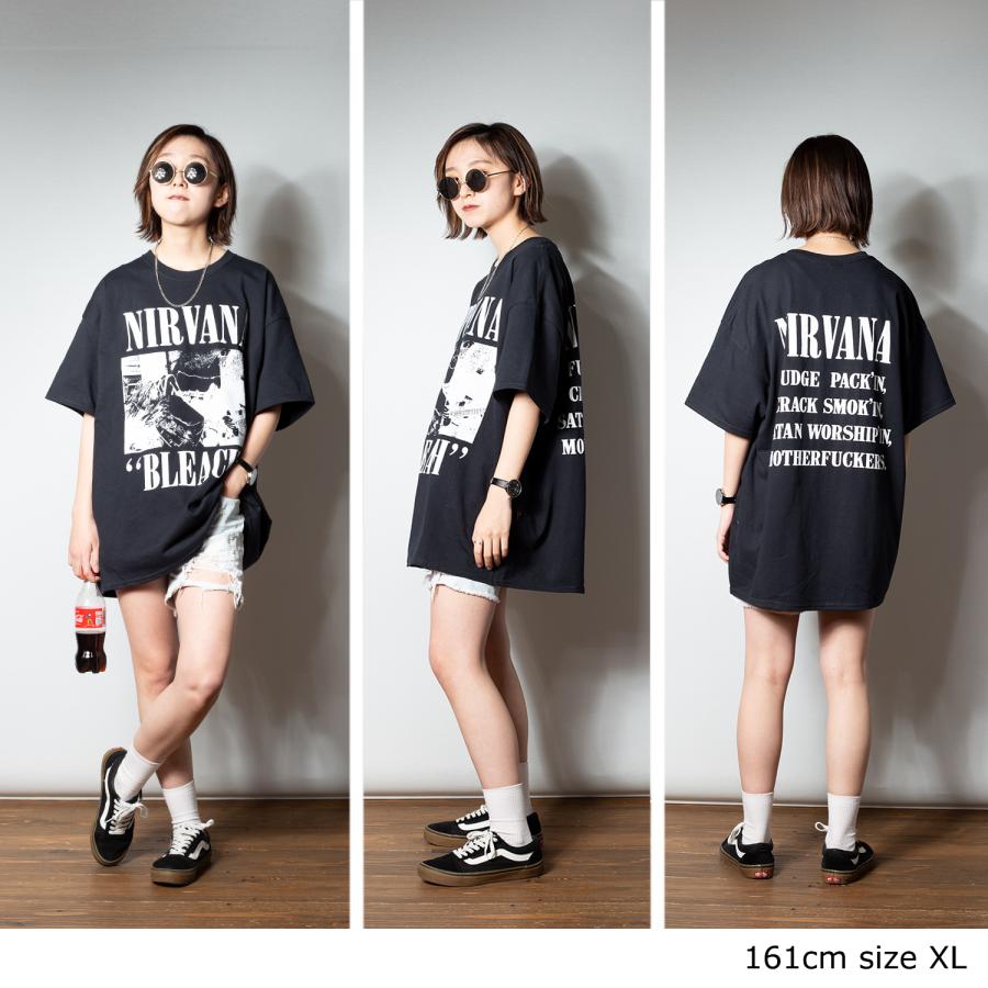 NIRVANA ニルヴァーナ 「BLEACH」 Tシャツ【GILDAN】// KURT COBAIN
