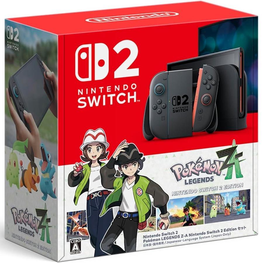 Nintendo Switch Switch2 本体 Pokemon（日本語 国内専用） Pokemon
