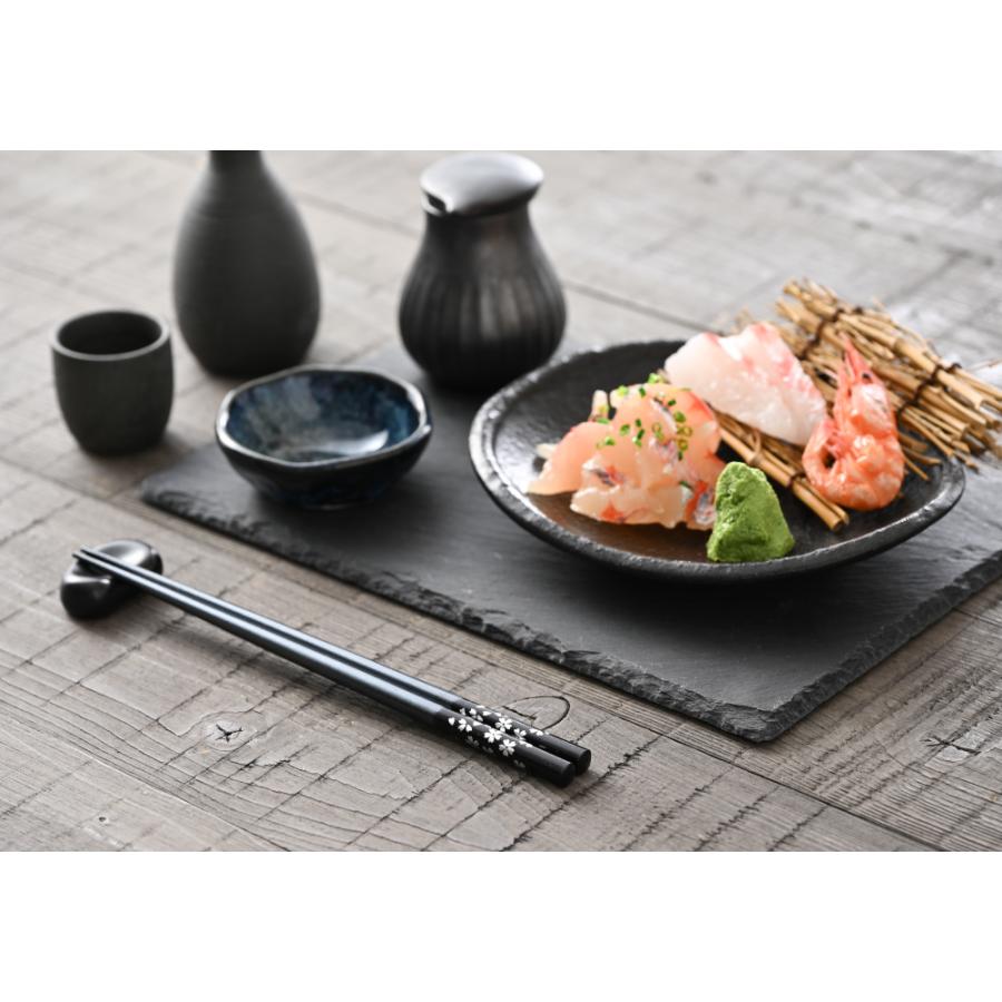 箸 箸セット 塗箸 銀舞桜 5膳 セット/ 若狭塗 抗菌 食洗機対応 国産