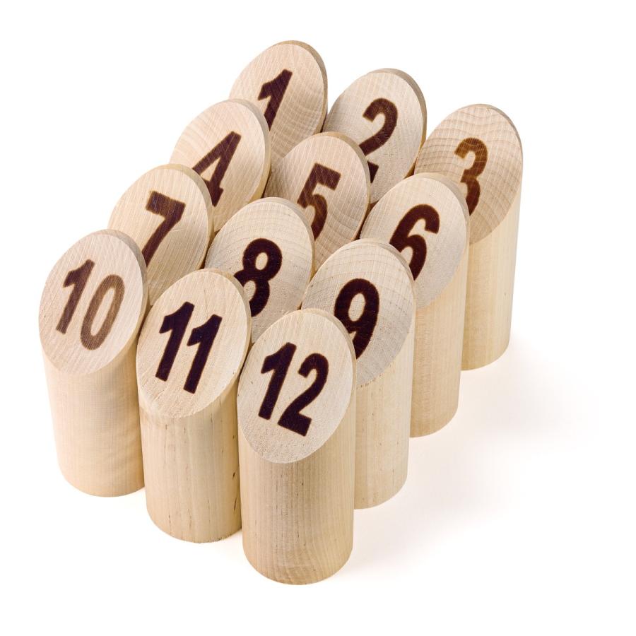 MOLKKY モルック 公式 リフィル セット 日本正規品 (スキットルのみ 1