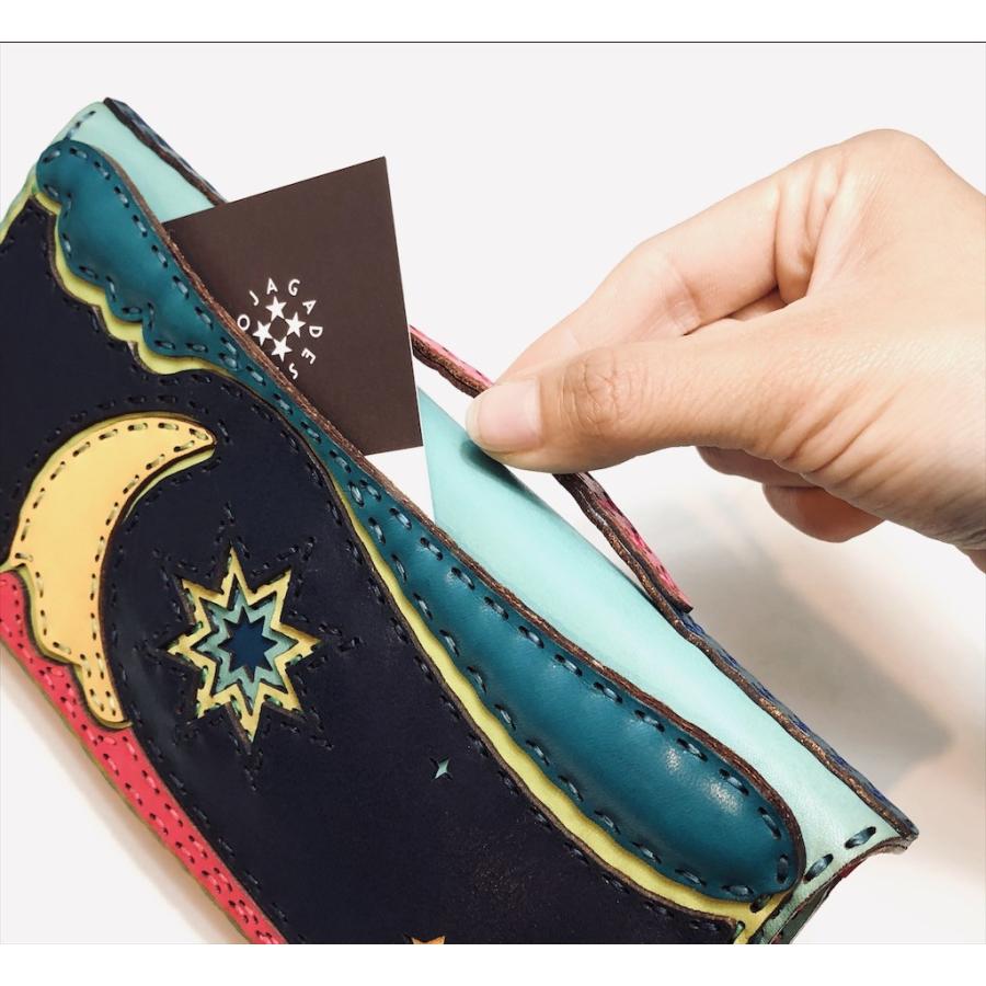 ojaga design（オジャガデザイン） レザーロングウォレット 3color