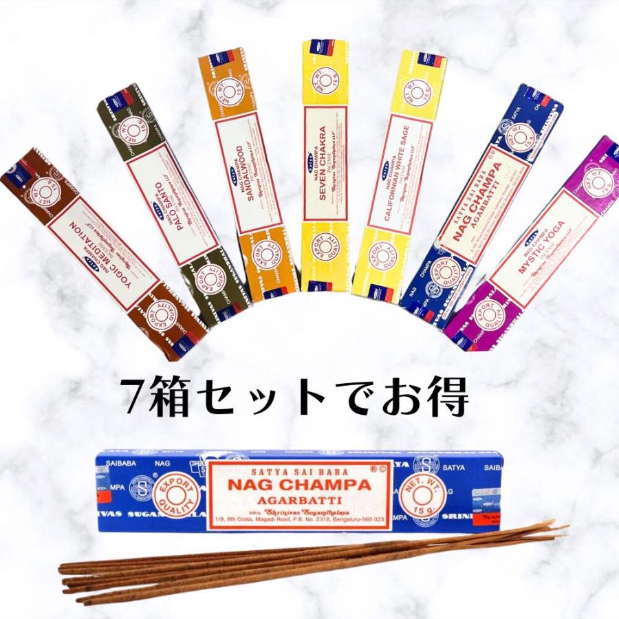 即購入OK】ナグチャンパSATYA100箱セット業務用お香スティック香サティヤ