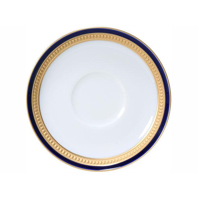 大倉陶園☆瑠璃ロイヤルクラウンエンボス☆26cmディナープレート5枚